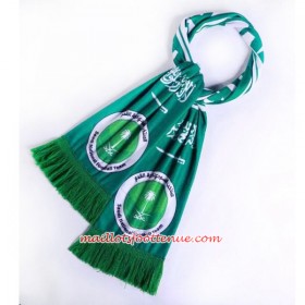 Arabie saoudite Coupe du monde 2018 Écharpe Vert